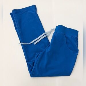 Figs Kade Royal Blue Scrub Pants - XSP